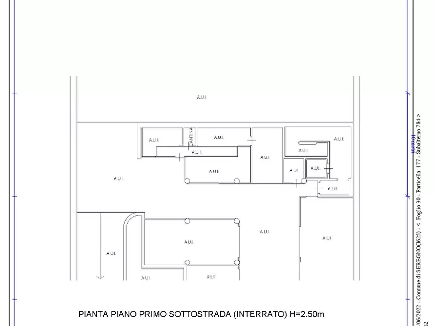 Immagine 7 di Magazzino in vendita  in Via Dante Alighieri 51 a Seregno