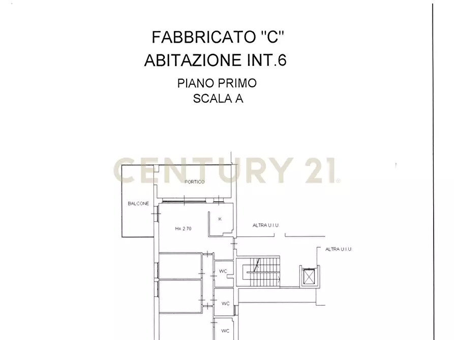 Immagine 38 di Quadrilocale in vendita  in Via Giovanni Falcone a Orbetello