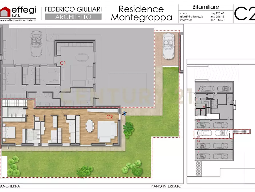 Immagine 9 di Porzione di casa in vendita  in Via Monte Grappa a Belfiore