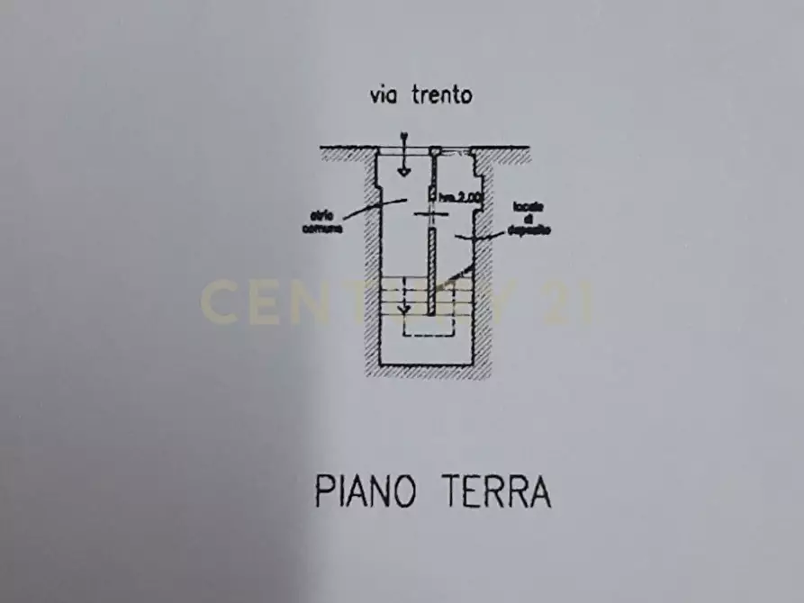 Immagine 15 di Bilocale in vendita  in Via Trento 27 a Grosseto