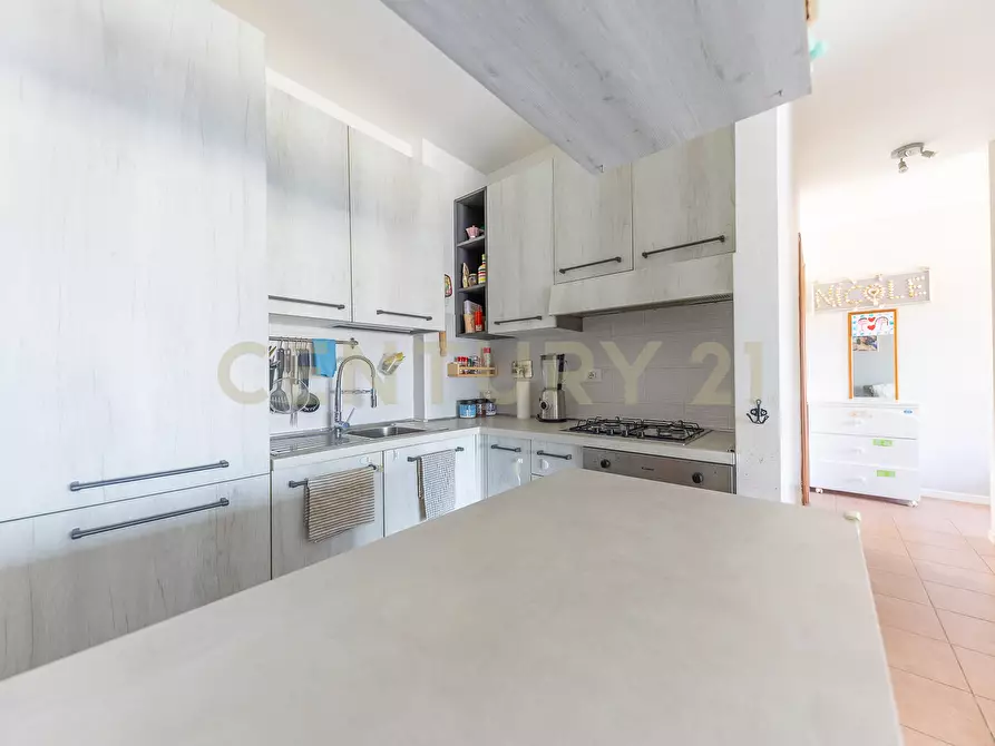 Immagine 19 di Bilocale in vendita  in Via Raffaello Liberti 163 a Roma