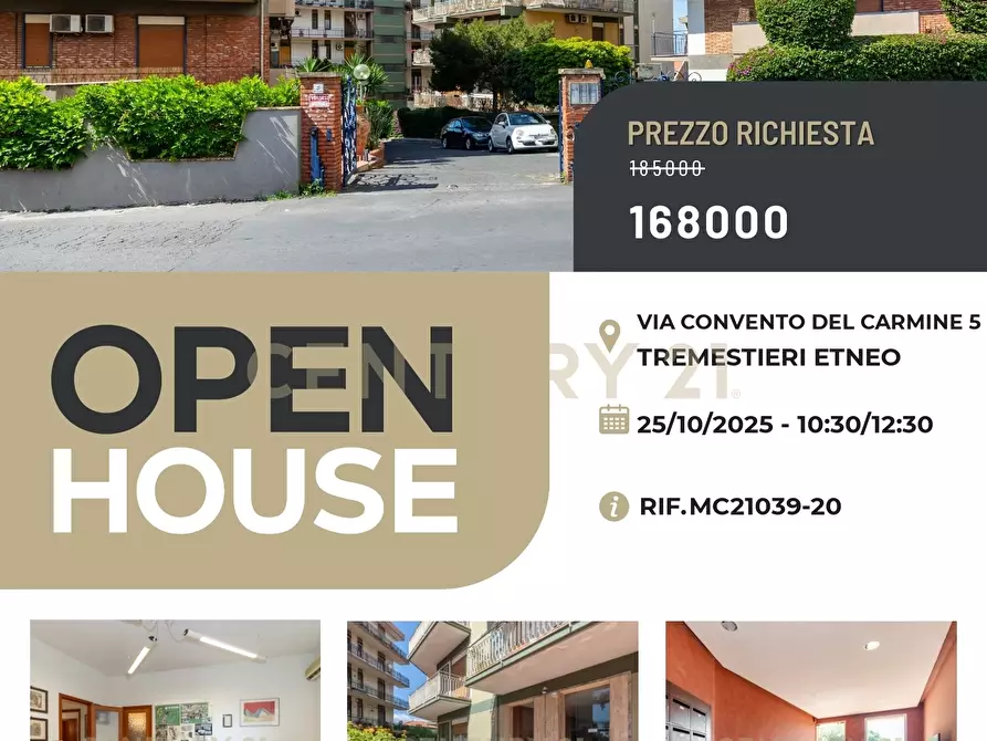 Immagine 1 di Pentalocale in vendita  in Via Convento del Carmine 5 a Tremestieri Etneo