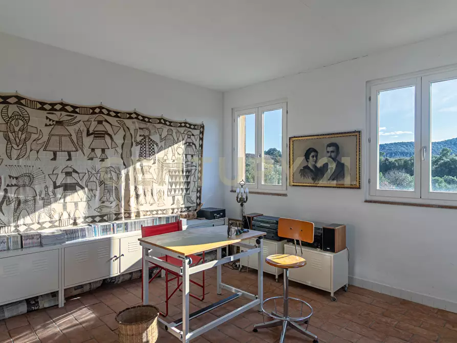 Immagine 2 di Villa in vendita  in Località Valle Maggiore 1 a Magliano In Toscana