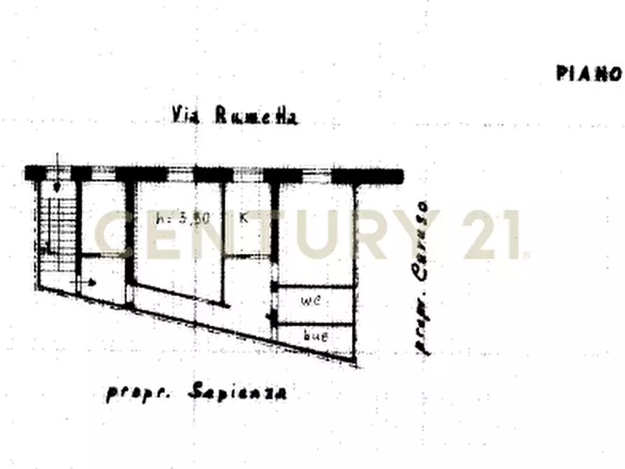 Immagine 41 di Appartamento in vendita  in Via Rametta 2a a Catania