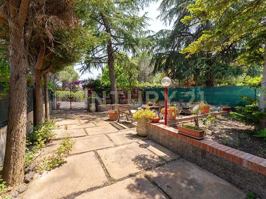 Immagine 3 di Villa in vendita  in Via Libertà 1 a Mascalucia