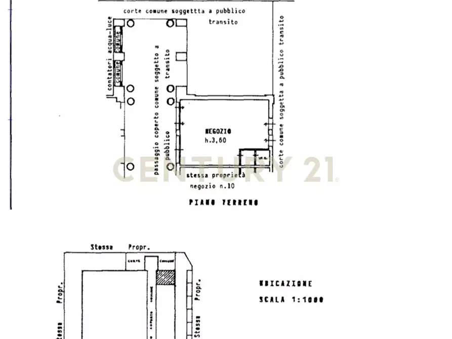 Immagine 11 di Locale commerciale in vendita  in Via Ponte Giorgini a Castiglione Della Pescaia