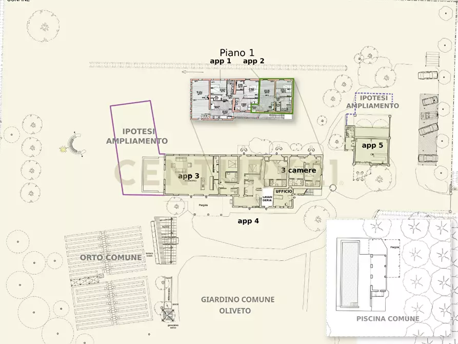 Immagine 50 di Rustico / casale in vendita  in località podere dogana a Roccastrada