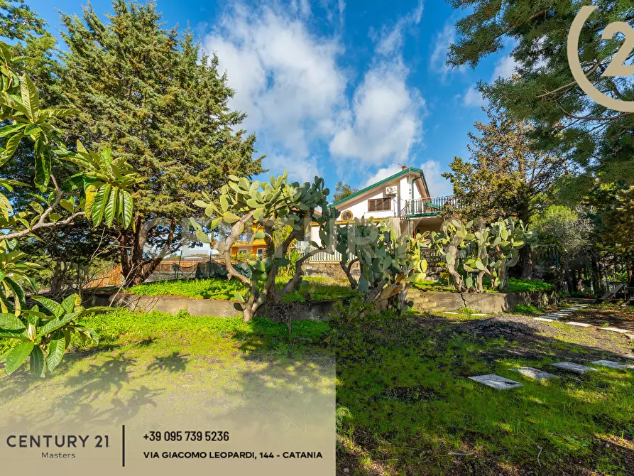 Immagine 56 di Villa in vendita  in Via Francesco Durante 11 a Pedara