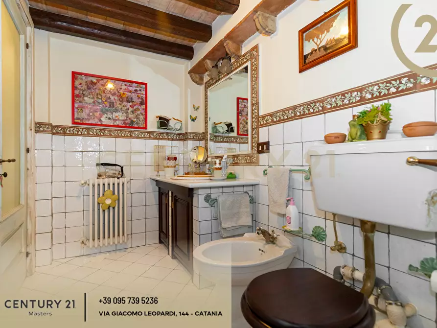 Immagine 50 di Terratetto in vendita  in Via San Gregorio 114 a Aci Castello