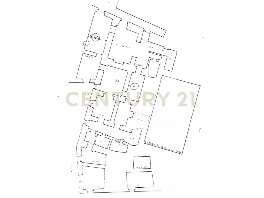 Immagine 47 di Villa in vendita  in Piazza del Municipio 1 a Vacone