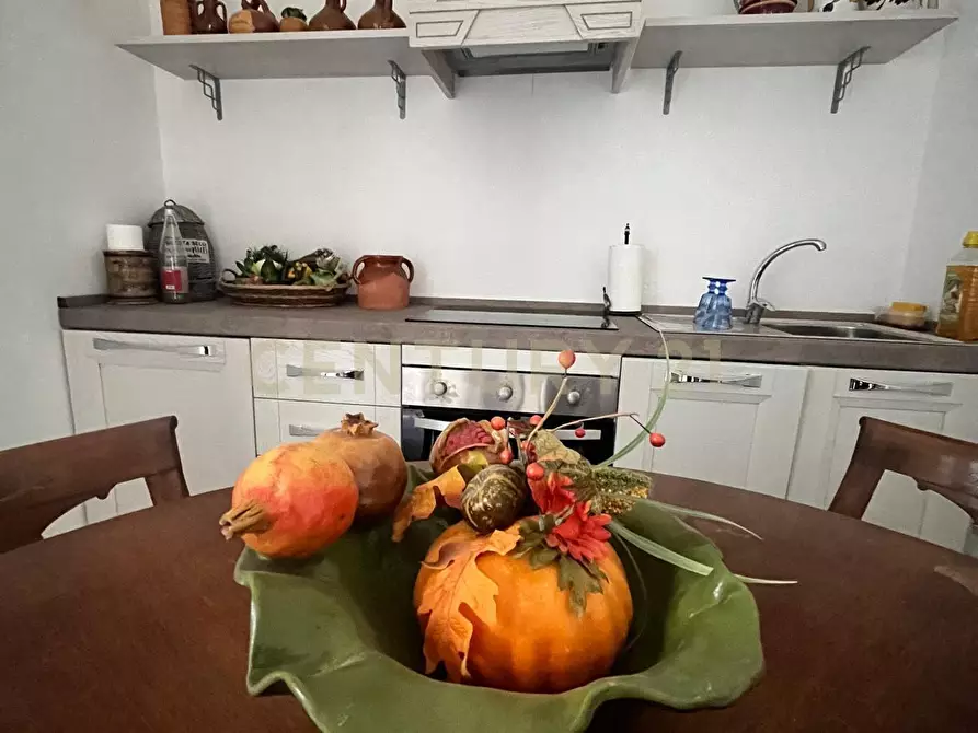 Immagine 3 di Porzione di casa in vendita  in via della cisterna snc a Semproniano