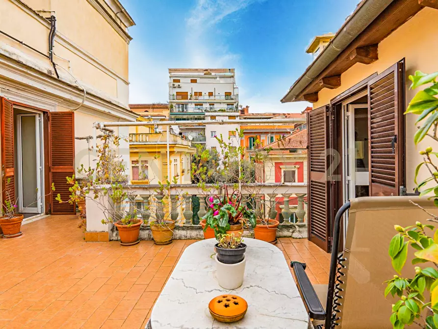 Immagine 8 di Quadrilocale in vendita  in Via Agri 3 a Roma