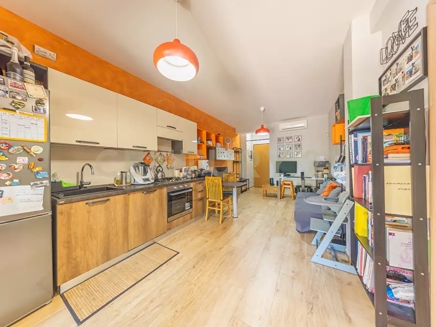 Immagine 30 di Trilocale in vendita  in Via di Quarto Rubbie 16a a Roma