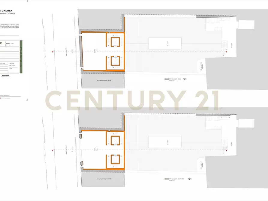 Immagine 17 di Palazzo in vendita  in VIA DE FELICE 19 a Catania