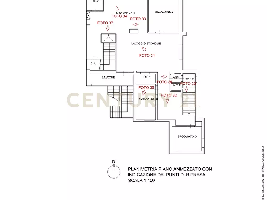 Immagine 62 di Locale commerciale in affitto  in Via Catira 2 a San Gregorio Di Catania
