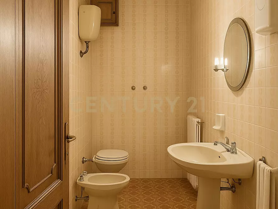 Immagine 9 di Terratetto in vendita  in Via Massimo D'Azeglio 20 a Abbadia San Salvatore