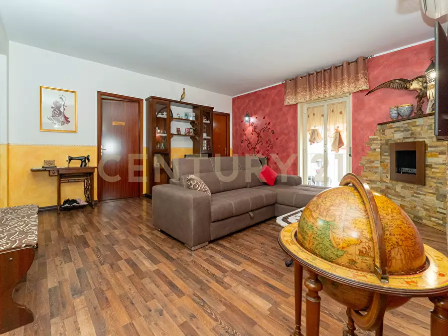 Immagine 1 di Appartamento in vendita  in Via Giordano Bruno a Misterbianco