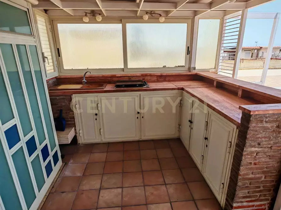 Immagine 4 di Trilocale in vendita  in Via dei Normanni 1 a Sant'alessio Siculo