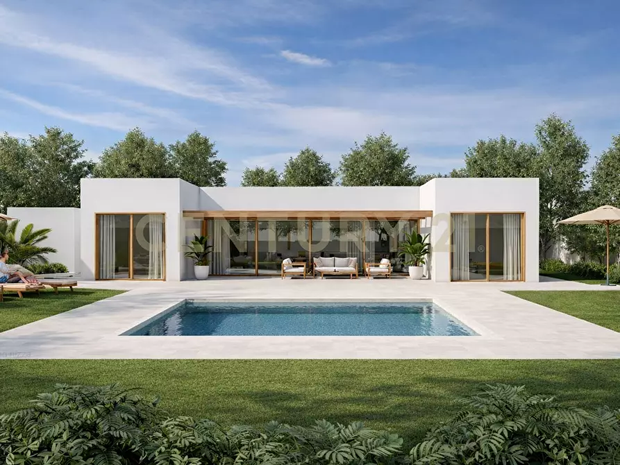 Immagine 5 di Villa in vendita  in Fontane Bianche a Siracusa