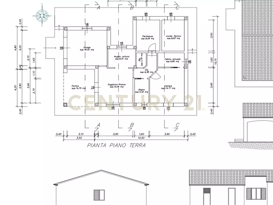 Immagine 7 di Terreno agricolo in vendita  in loc. la campigliola a Manciano