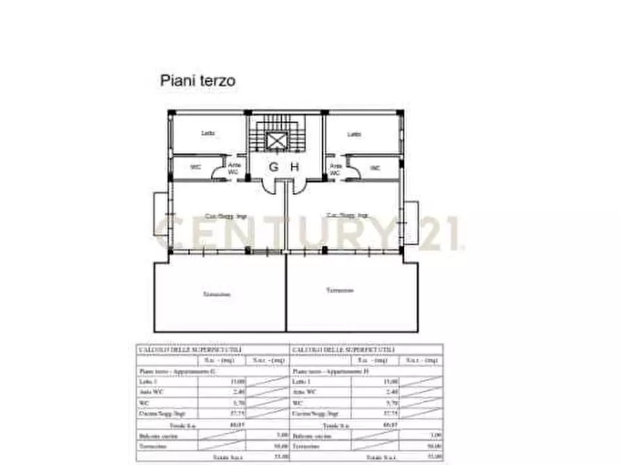 Immagine 34 di Trilocale in vendita  in Via Cavallaro 100 a Catania