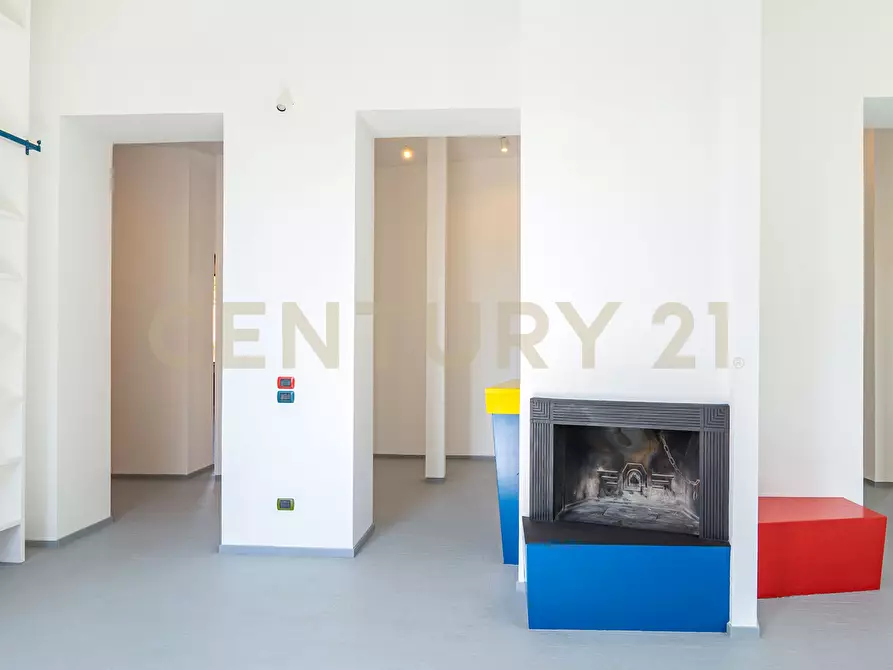 Immagine 17 di Attico in vendita  in Via Antonio Mordini 14 a Roma