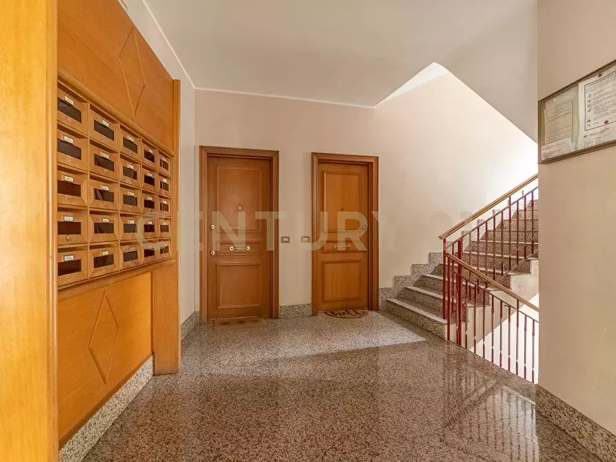 Immagine 39 di Quadrilocale in vendita  in Via Moggio Udinese 28 a Roma