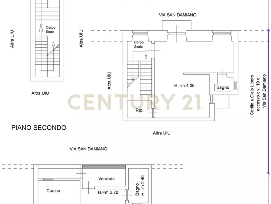 Immagine 40 di Casa indipendente in vendita  in Via San Damiano 21 a Catania