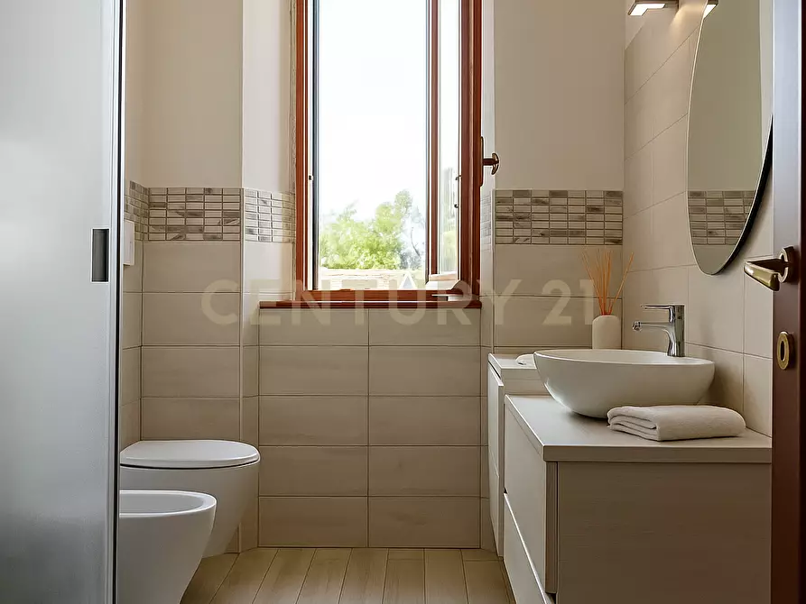 Immagine 20 di Pentalocale in vendita  in via primo maggio 24 a Abbadia San Salvatore