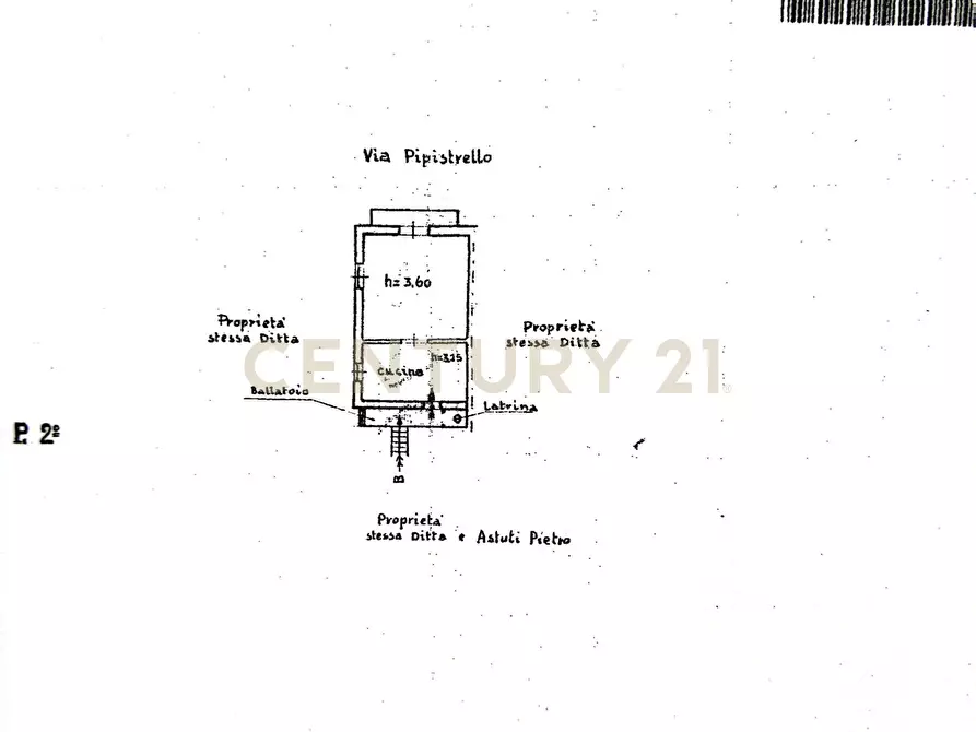 Immagine 2 di Casa indipendente in vendita  in Via Giovanni di Prima SNC a Catania
