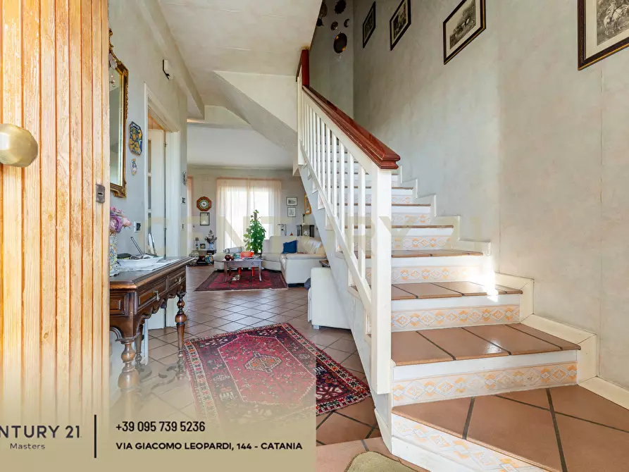 Immagine 59 di Casa semindipendente in vendita  in Via G. Leopardi 1 a Sant'agata Li Battiati