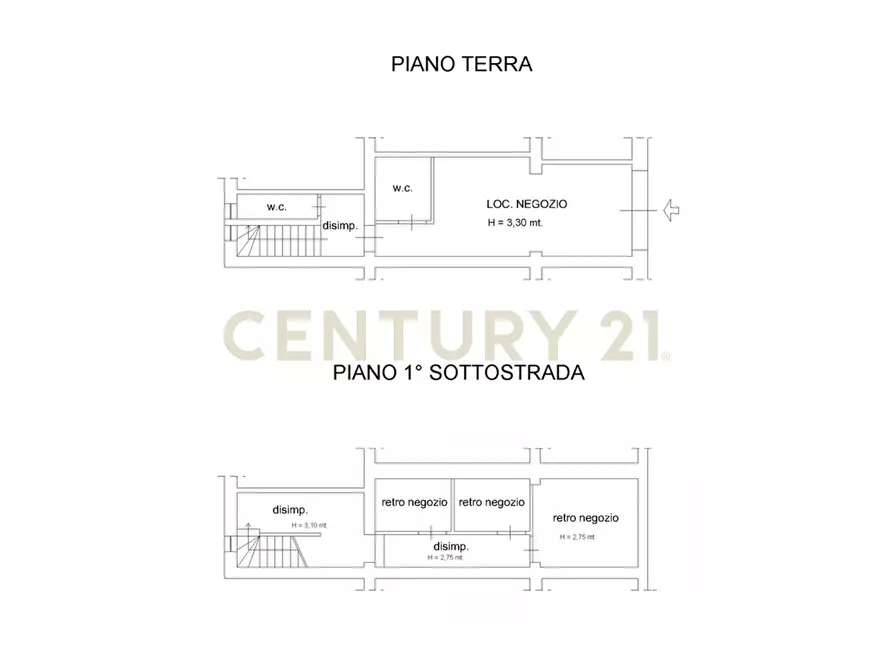 Immagine 21 di Locale commerciale in vendita  in Via Ruggero Fauro 21 a Roma