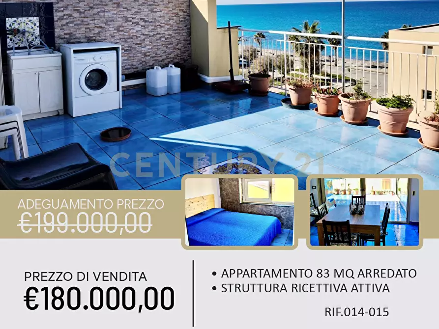 Immagine 1 di Quadrilocale in vendita  in Via Tripoli 134 a Capo D'orlando