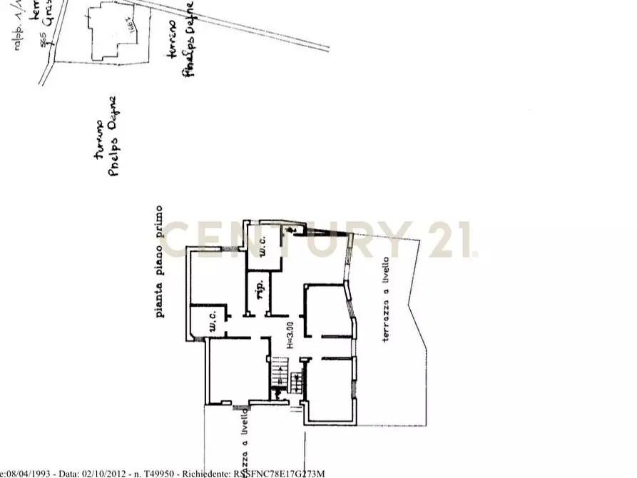 Immagine 77 di Villa in vendita  in Via Leonardo Da Vinci 5 a Taormina