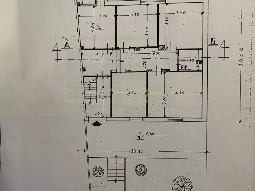Immagine 92 di Casa indipendente in vendita  in Via Brigadiere Salvatore di Stefano 8 a Catania