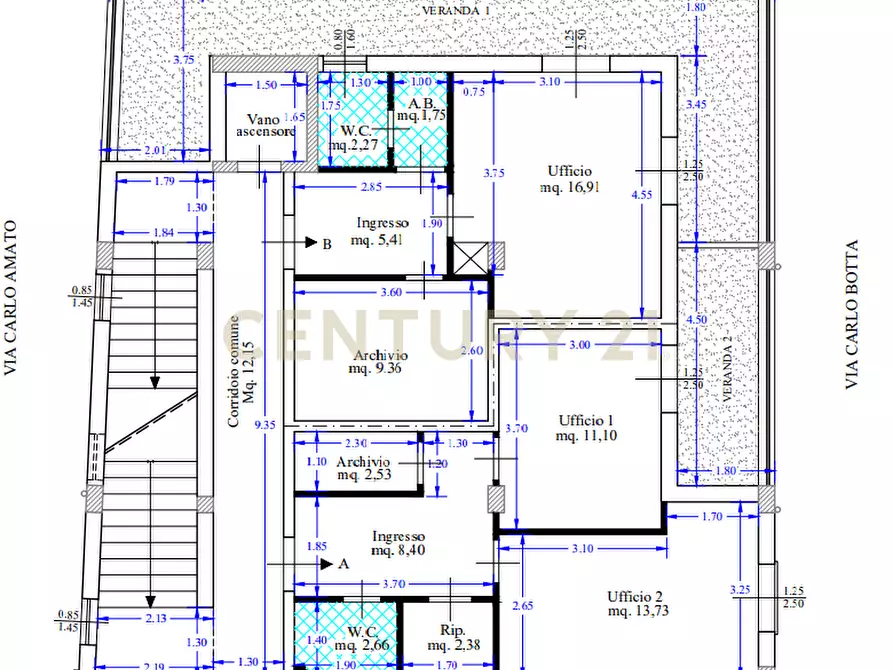 Immagine 25 di Casa indipendente in vendita  in Via Gaetano Salvemini a Canicattì