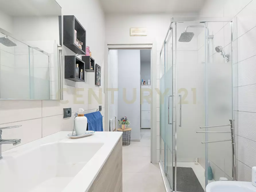 Immagine 21 di Casa bifamiliare in vendita  in Via A. di Sangiuliano 68 a Sant'agata Li Battiati