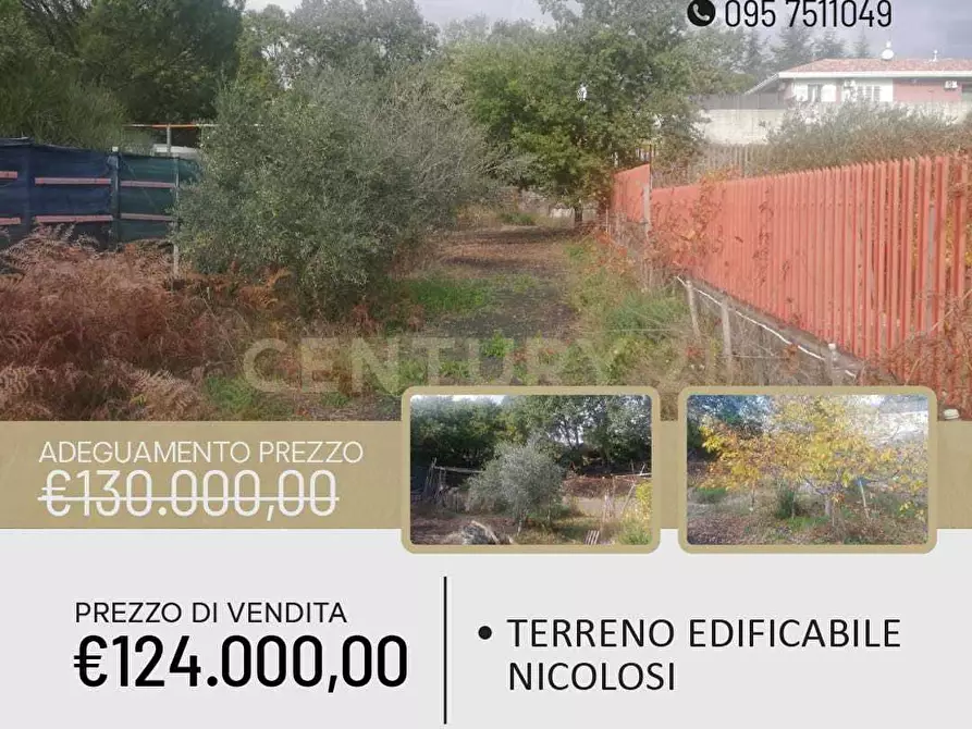 Immagine 1 di Terreno edificabile in vendita  in Contrada Regala Regaridda a Nicolosi