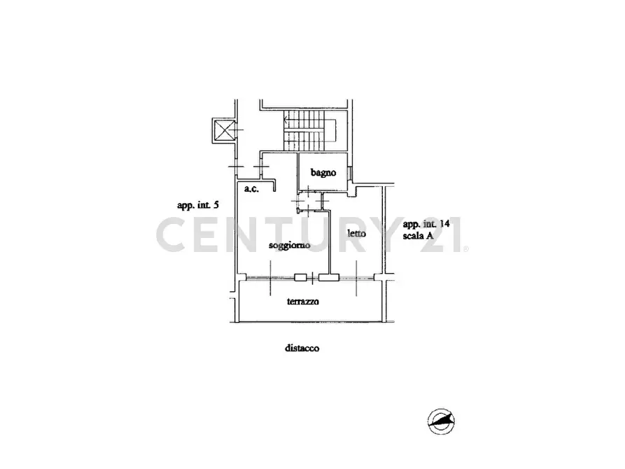 Immagine 36 di Bilocale in affitto  in Via Tomba di Nerone 14 a Roma