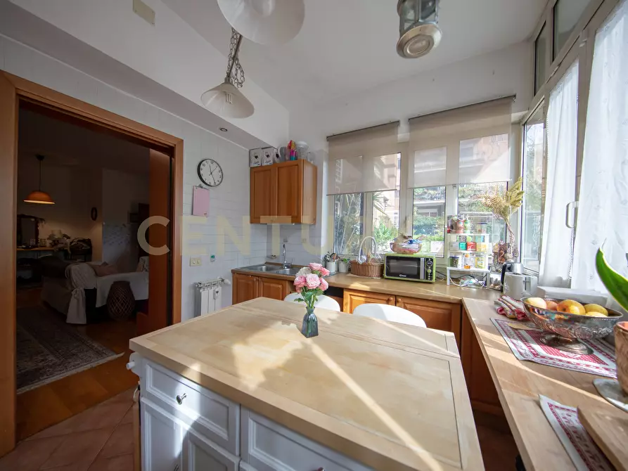 Immagine 13 di Trilocale in vendita  in Via Giuseppe Mussi 5 a Roma