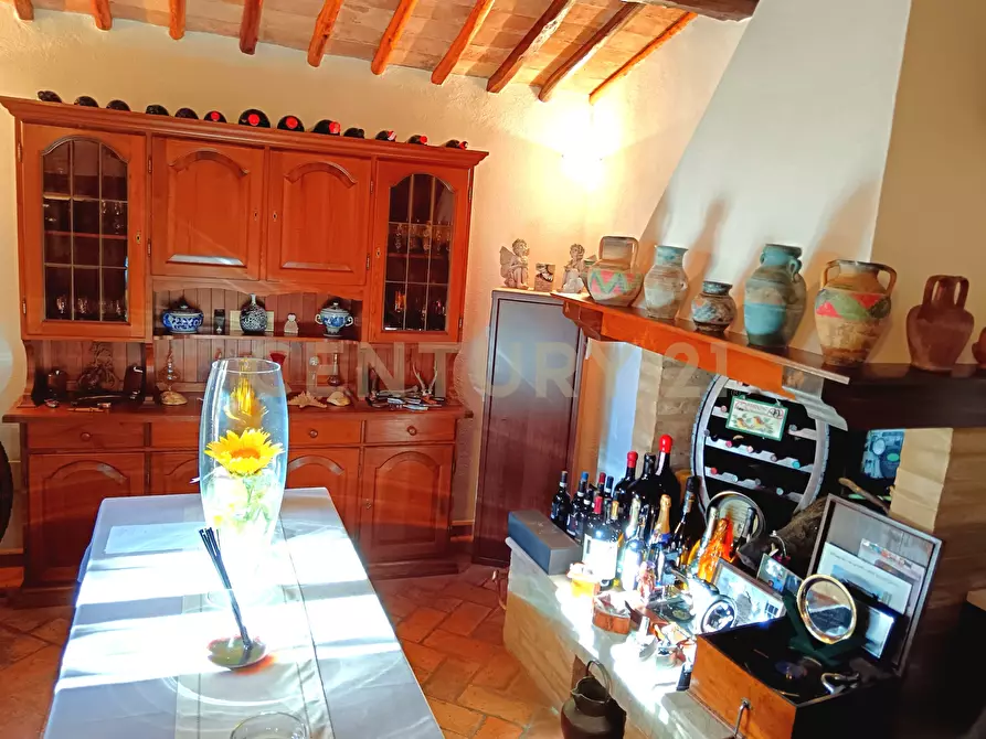 Immagine 9 di Terratetto in vendita  in Via Moglio 56 a Montalcino