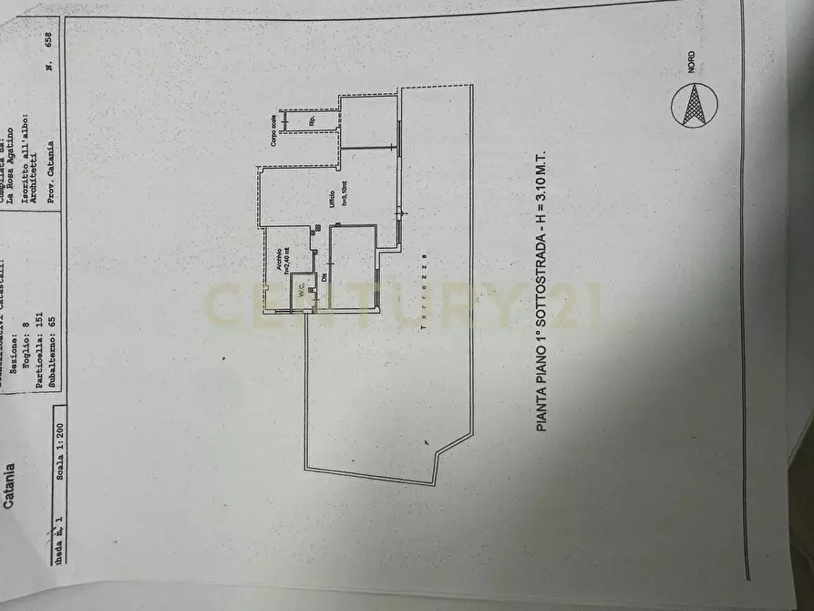 Immagine 46 di Pentalocale in vendita  in Via Pietra dell'Ova 396396 a Tremestieri Etneo