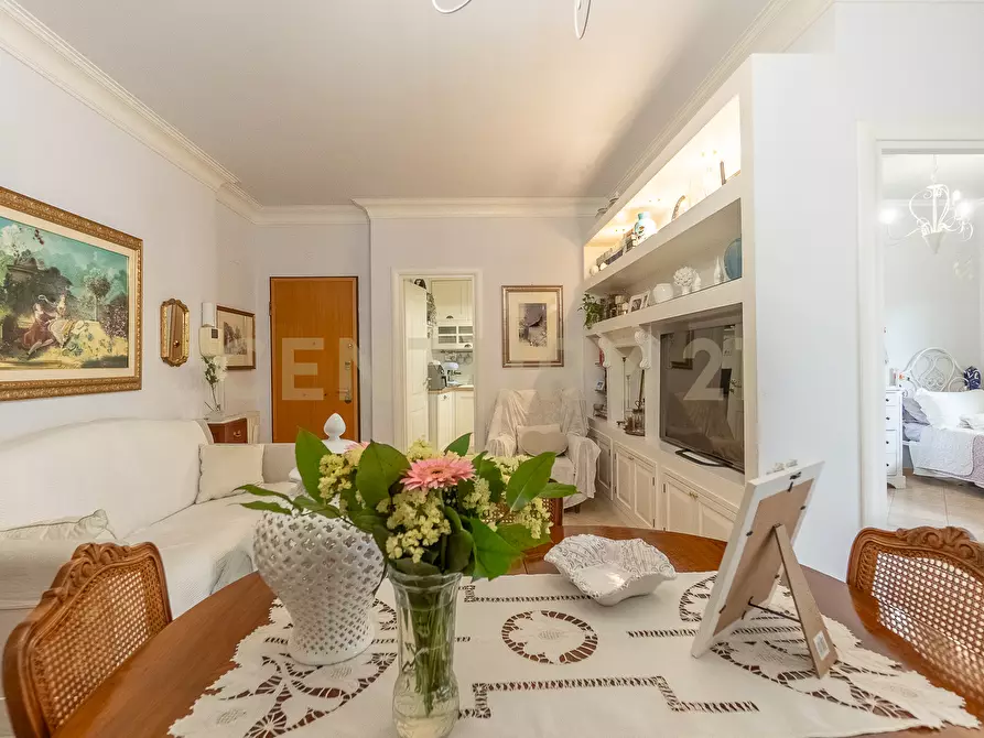 Immagine 15 di Quadrilocale in vendita  in Via Moggio Udinese 28 a Roma