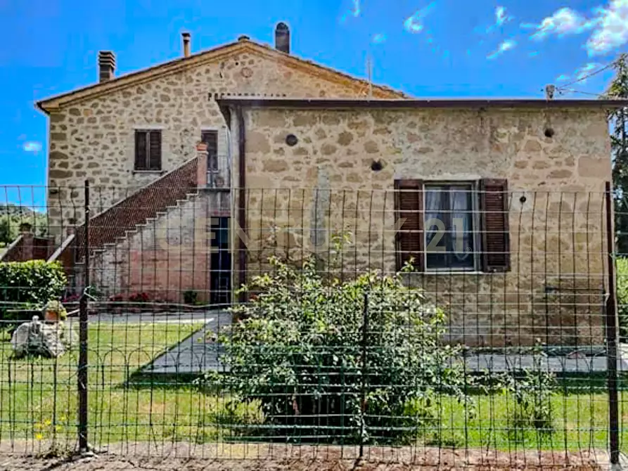 Immagine 2 di Casa indipendente in vendita  in località podere poggio sellino snc a Semproniano