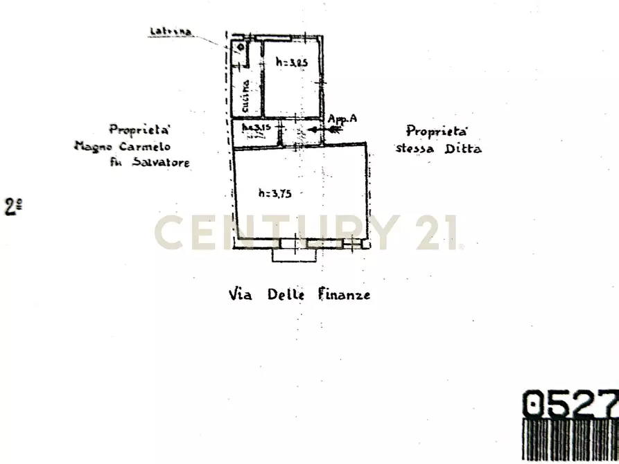 Immagine 3 di Casa indipendente in vendita  in Via Giovanni di Prima SNC a Catania