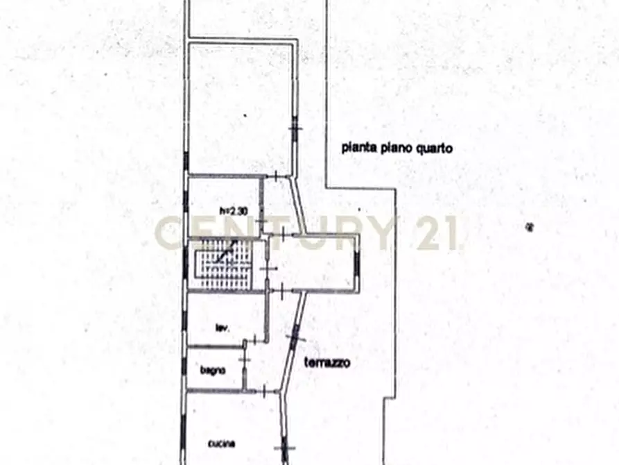 Immagine 84 di Attico in vendita  in Via Macello 13/A a Catania