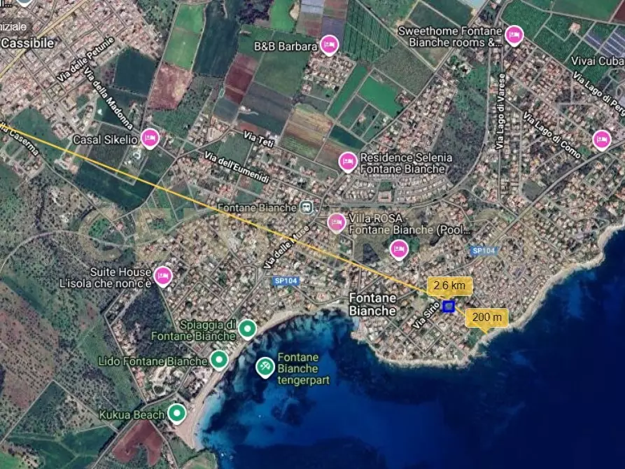 Immagine 16 di Villa in vendita  in Fontane Bianche a Siracusa