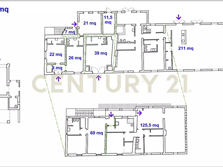 Immagine 51 di Rustico / casale in vendita  in località podere dogana a Roccastrada