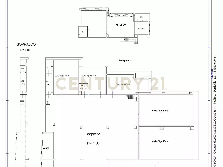 Immagine 93 di Showroom in vendita  in Via delle Scuole 1 a Aci Castello