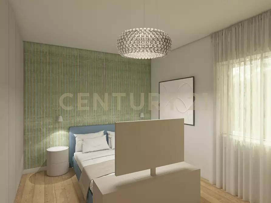 Immagine 6 di Bilocale in vendita  in Via Abano Terme 20 a Roma